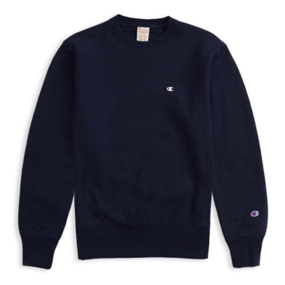 Navy Champion Crew Neck
